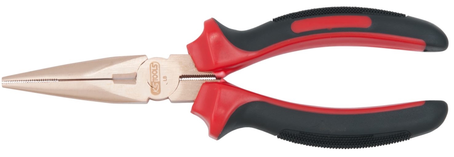 KS Tools 962.0610 BERYLLIUMplus Telefonzange 180 mm