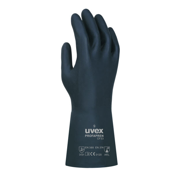 Uvex 6011904 Schutzhandschuhe profapren CF 33 60119 Größe 10