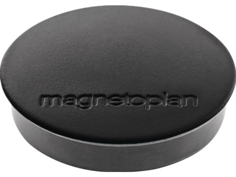 MAGNETOPLAN 16642-12 Magnet Basic  D. 30 mm schwarz