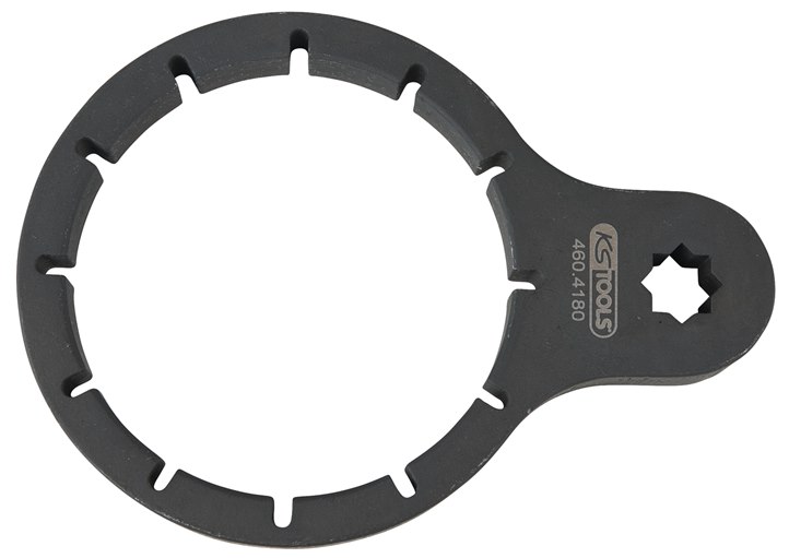 KS Tools 460.4180 1/2 Ölnebelabscheider-Schlüssel für Mercedes, 96 mm