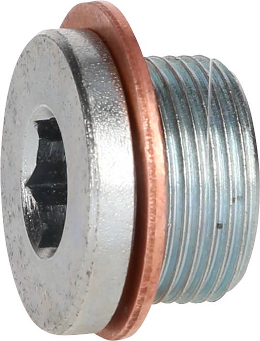 KS Tools 430.0604 Ölablassschraube M24 x 1,5 x 18 mm für Renault