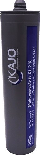 KAJO 64110500 Mehrzweckfett Grease KL2K 500 g hell