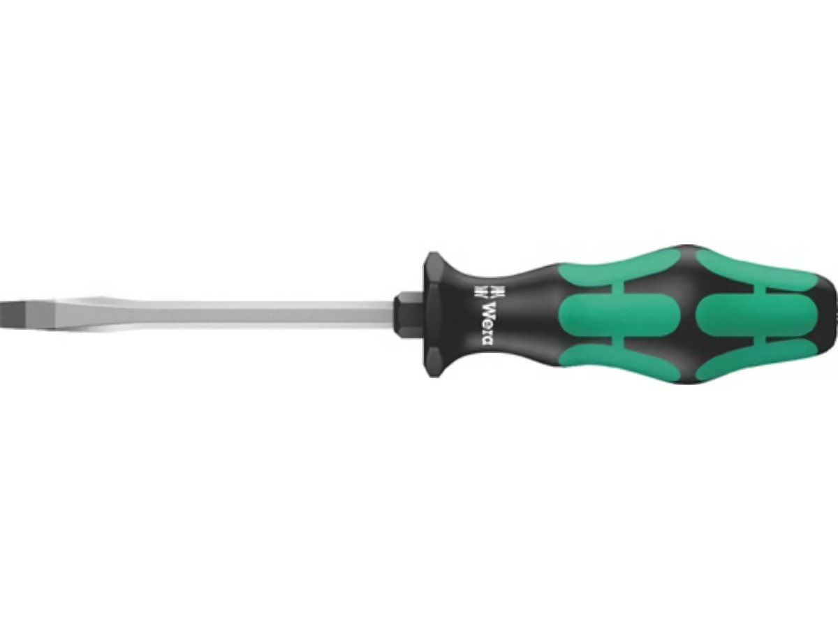 WERA 5007675001 Schraubendreher 334 SK Schneidenbreite 7 mm Gesamtlänge 230 mm 2