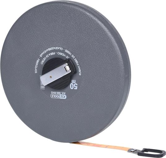 KS Tools 300.0043 Kapselbandmaß mit Kunststoffband, 50m