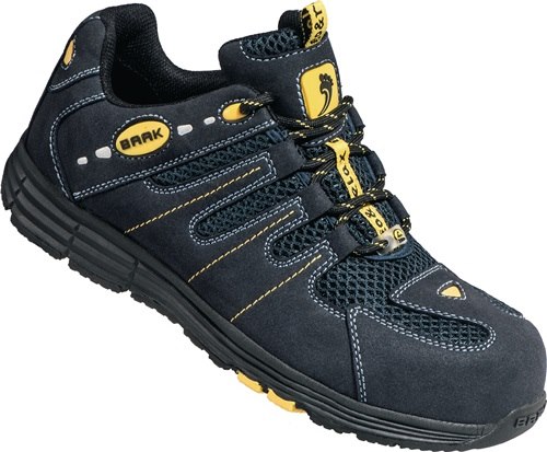 BAAK 71462-41 Sicherheitsschuh Rick2 Größe 41 W. 12 blau/gelb S1PS FO HRO SR ESD