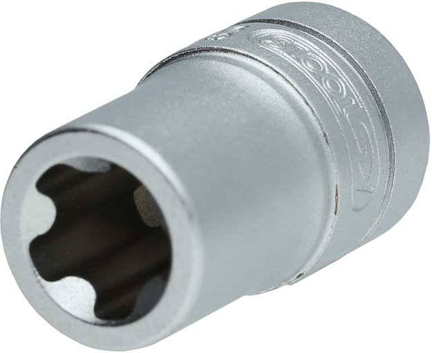KS Tools 911.4363 1/4'' Spezial-Profil-Stecknuss für Tesla, E10