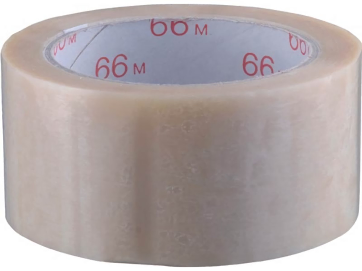 BURMANN 1020759 Verpackungsklebeband PVC  farblos Länge 66 m Breite 50 mm