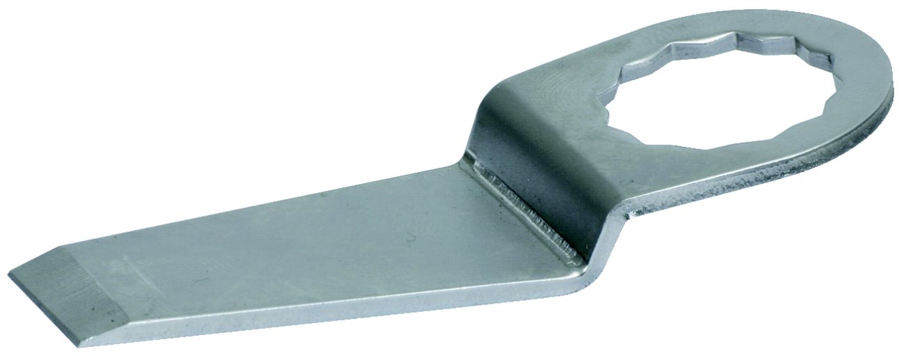 KS Tools 140.2252 Schaberklinge, gebogen, Klingenlänge 16mm