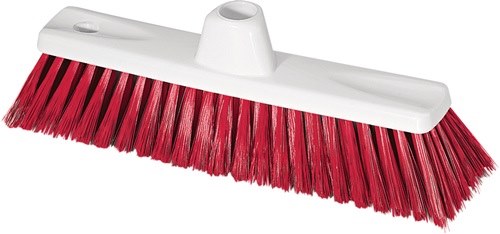 NÖLLE 18223022 HACCP-Besen  Länge 300 mm Borstenstärke 0,25 mm rot