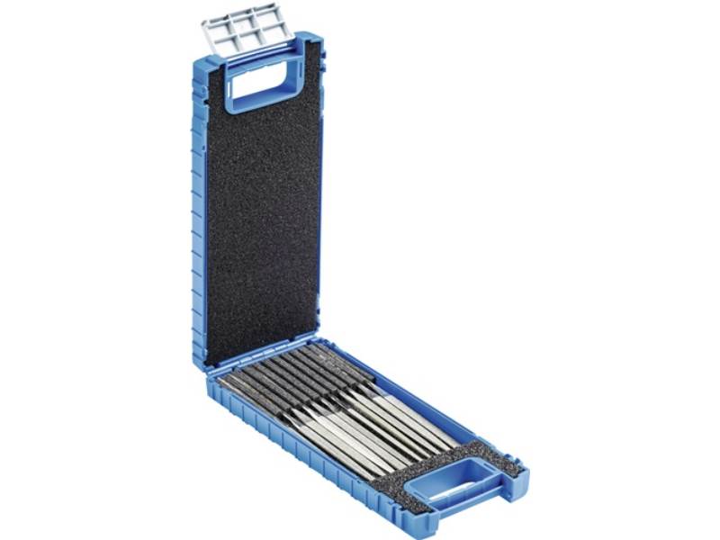 PFERD TOOLS 15842112 Diamantnadelfeilen-Satz  Länge 140 mm 11-teilig D 126