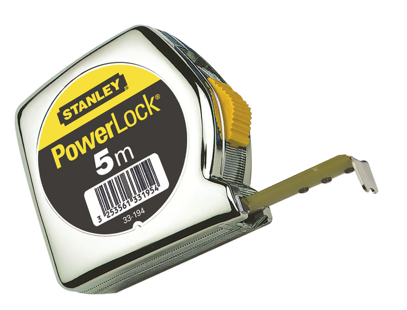 Stanley 1-33-191 Bandmaß Powerlock Kunststoff 5m/19mm
