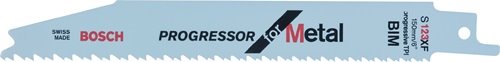 BOSCH 2608654402 Säbelsägeblatt S 123 XF Länge 150 mm Breite 19 mm Zahnteilung T