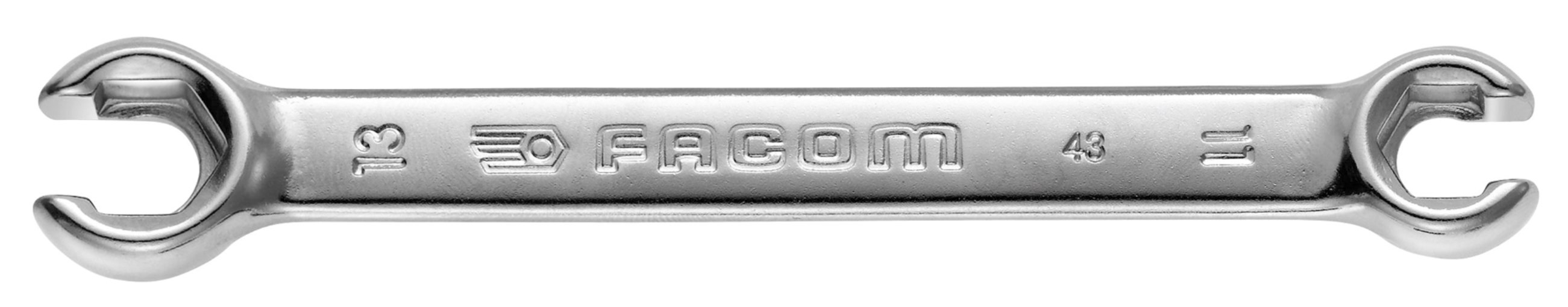 Facom 43.8X10 Offener Doppelringschluessel 8x10 mm