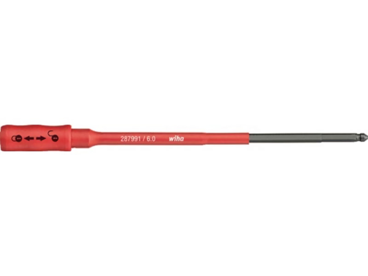 WIHA 35870 Bithalter 35870 Länge 170 mm VDE