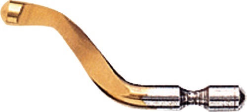 VARGUS 151-29015 Klinge  B10P Klingen-Ø 2,6 mm TiN beschichtet