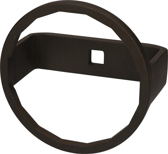 KS Tools 460.4590 1/2 Ölfilterschlüssel für Fuso, Ø 106,5 mm / 16 Flächen