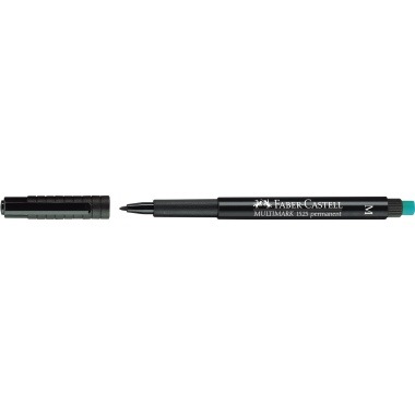 Faber-Castell Folienschreiber MULTIMARK 152521 1mm schwarz