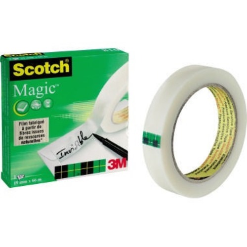 Scotch Klebefilm Magic 810 M8101966 19mmx66m unsichtbar