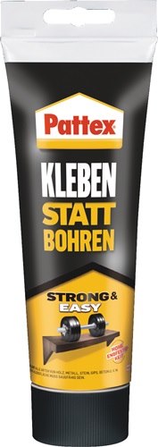 PATTEX PKB25 Montagekleber Kleben statt Bohren weiß  250 g