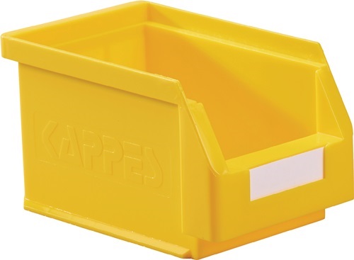 RASTERPLAN 6004.00.0452 Sichtlagerkasten  L230xB140xH130mm PE gelb