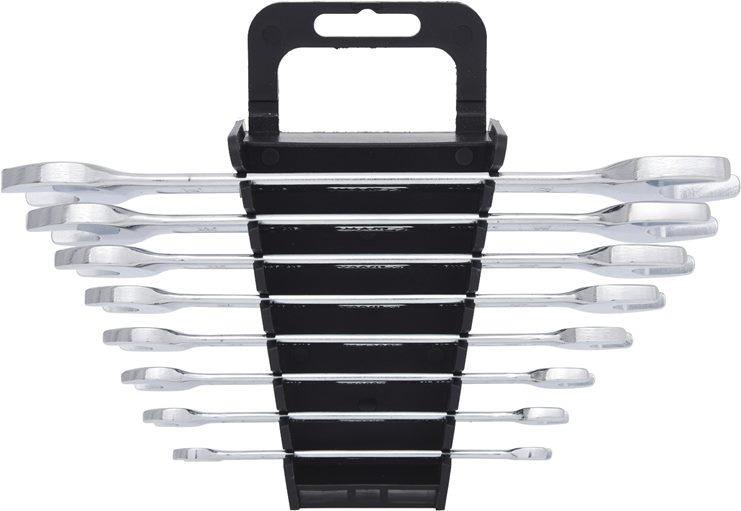 KS Tools 517.0148 CLASSIC Doppel-Maulschlüssel-Satz, 8-tlg., 6x7-20x22mm