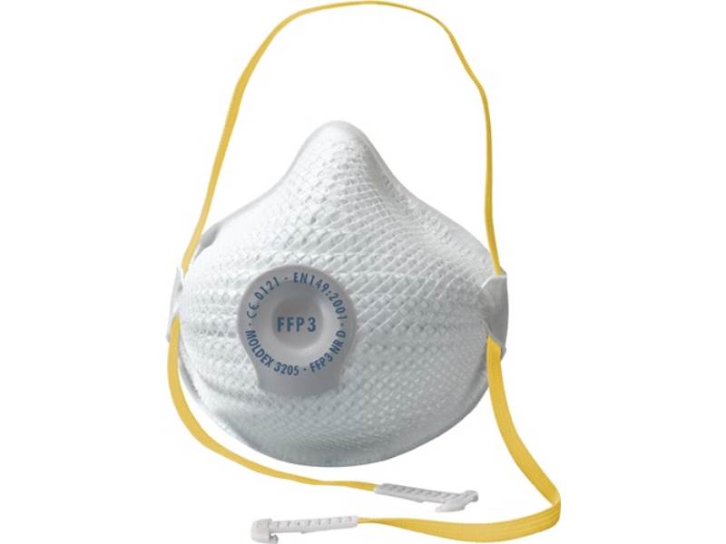 MOLDEX 325501 Atemschutzmaske AIR 325501 FFP3 R D mit Ausatemventil faltbar S /