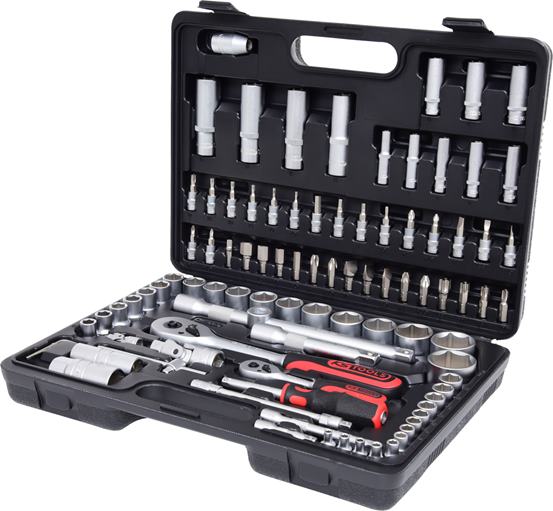 KS Tools 917.0796 1/4''+1/2'' CLASSIC Steckschlüssel-Satz, 96-tlg.