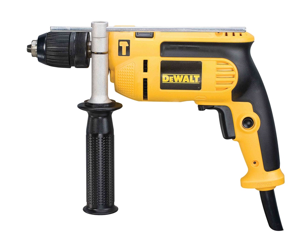 DeWalt Schlagbohrmaschine, 1-Gang, R/L 650 W DWD024S-QS