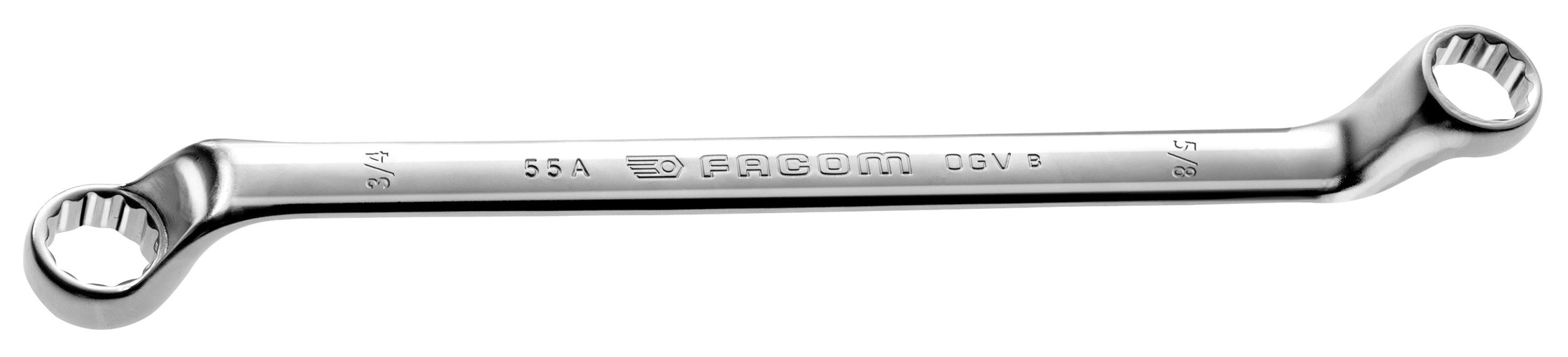 Facom 55A.3/8X7/16 Doppelringschluessel 55A 3/8x7/16