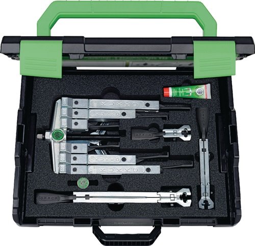 KUKKO K-2030-10-S Abzieher-Satz K-2030 13-teilig Spannweite 120/130 mm Spanntief