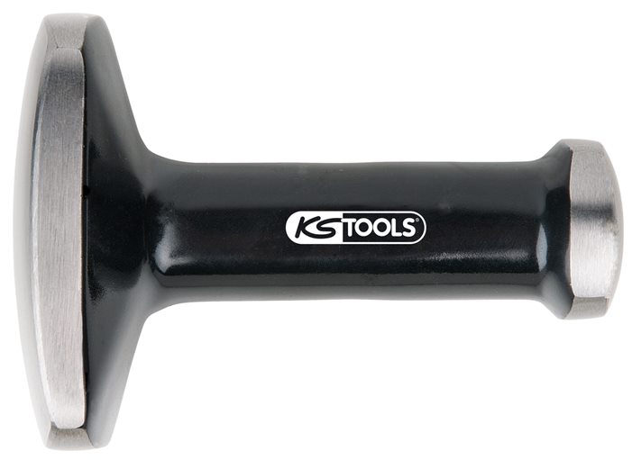 KS Tools 140.2104 Karosserie-Großamboss-Ausbeuleisen, 125mm