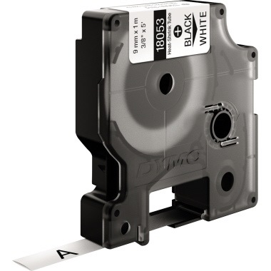 DYMO Heißschrumpfschlauch 18053 9mm weiß