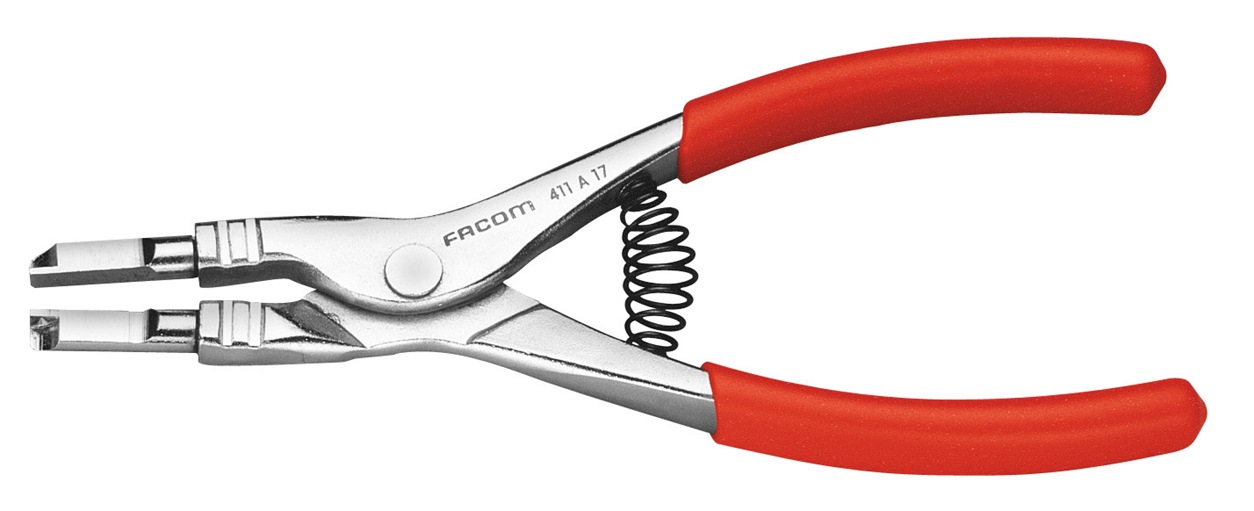 Facom 411A.17 Zange fuer Sprengringe 15 - 62 mm
