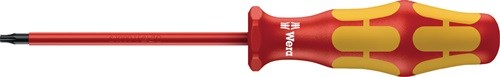WERA 5006170001 Schraubendreher 167 i Größe T 10 Klingenlänge 80 mm VDE isoliert