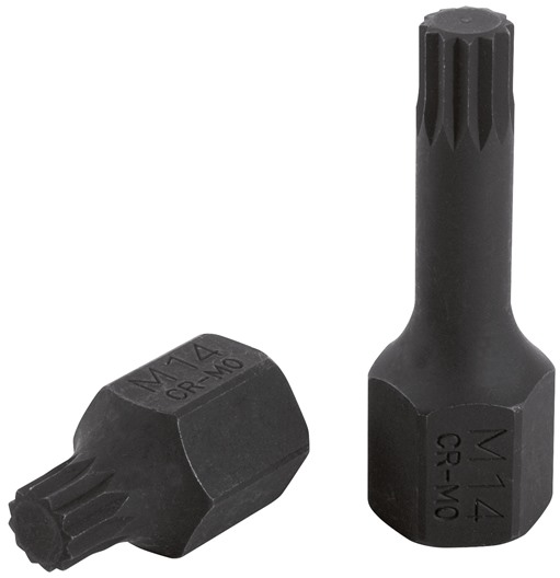 KS Tools 515.1161 1/2'' DUODRIVE Spezial-Kraft-Bit-Stecknuss XZN, M14