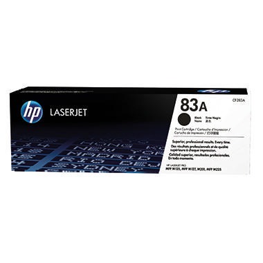 HP Toner CF283A 83A 1.500Seiten schwarz