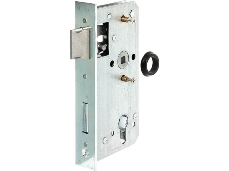 GAH 416126 Ersatzschloss  passend für 40-mm-Schlosskasten verzinkt DIN links / r