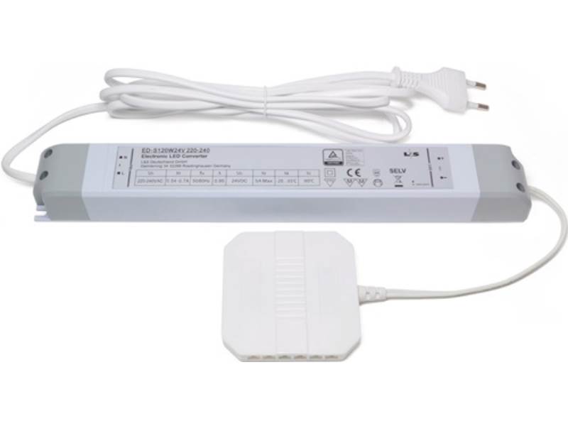 L&S 2000472 LED-Konverter  230 V 24 V 120 W 300 mm