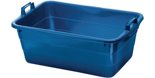 LOCKWEILER 103976226 Wanne  L620xB425xH250mm Inhalt 45 l PE blau