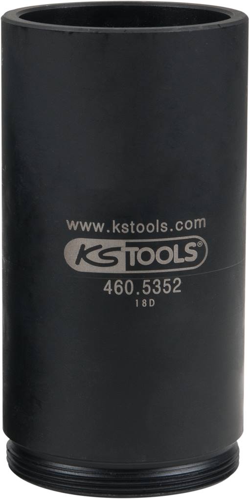 KS Tools 460.5352 Führungsrohr mit Anschlussgewinde, M56 x 1,5 mm, Ø 58 mm