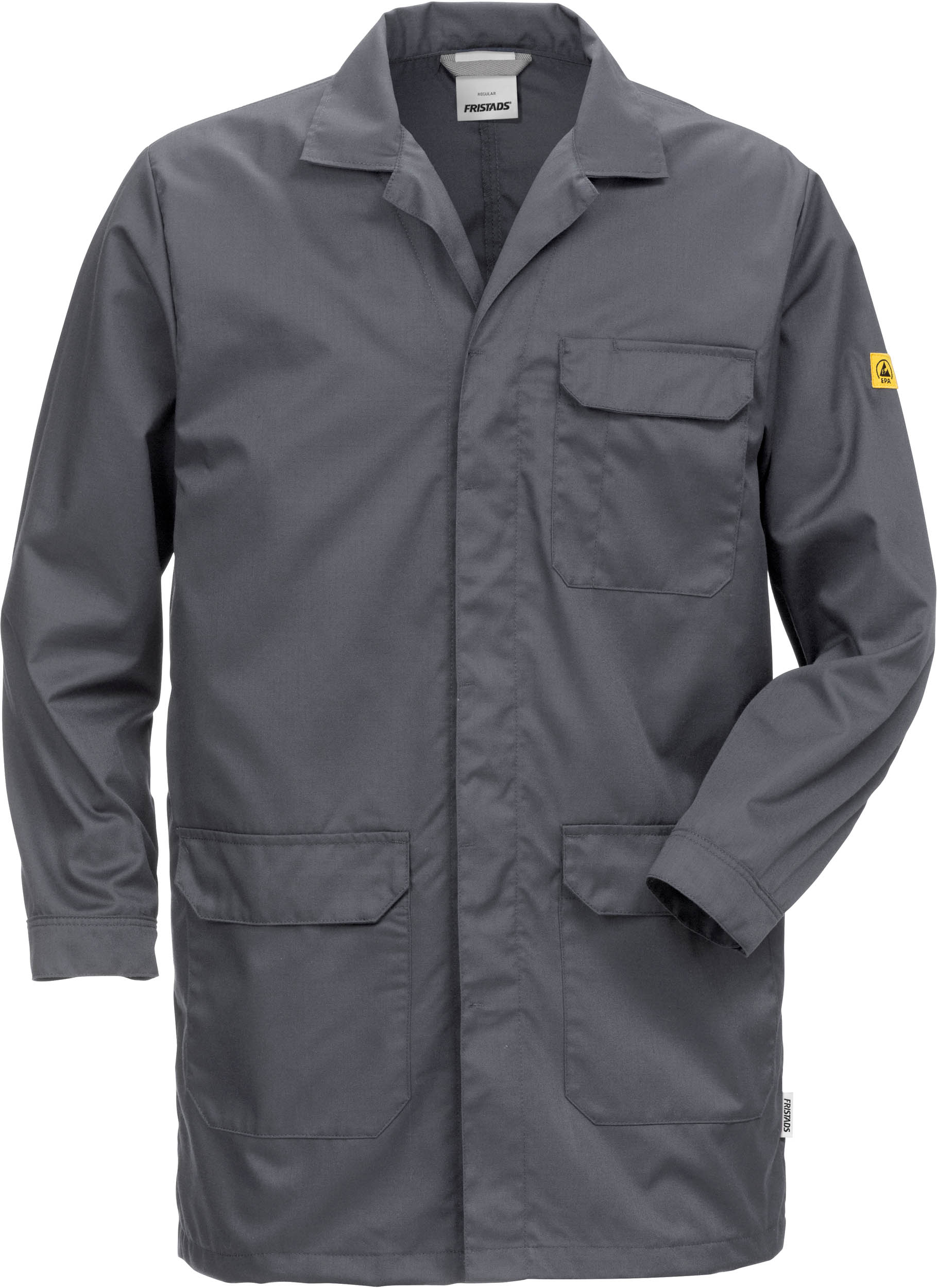 Fristads Kansas 120955-941-3XL ESD Kittel 3080 ELP Dunkelgrau ESD