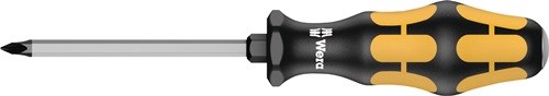 WERA 5017050001 Schraubendreher 918 SPZ Gr.PZD 1 Klingenlänge 80 mm 2-Kompone