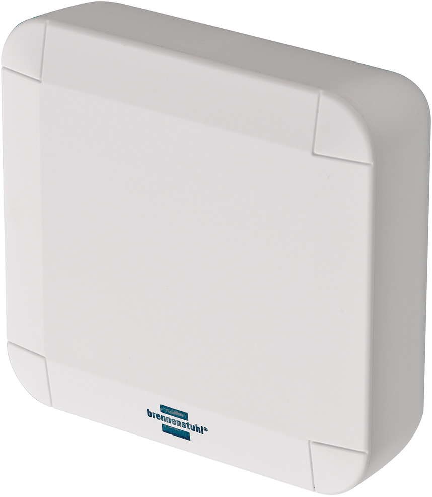 BRENNENSTUHL 1294140 BrematicPRO Temp/Feuchtigkeit Sensor IP44