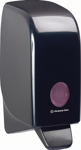KIMBERLY-CLARK 7173 Spender AQUARIUS 7173 H235xB116xT110ca.mm schwarz