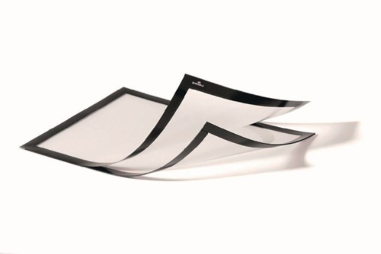 DURABLE 4985-01 Magnetrahmen  DIN A4 schwarz magnethaftend
