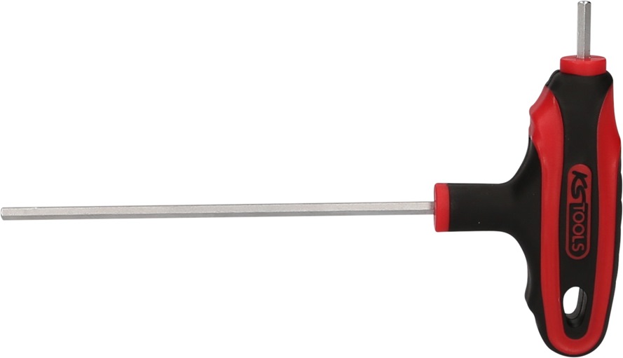 KS Tools 151.2844 T-Griff-Innensechskant-Schlüssel, 1/8''