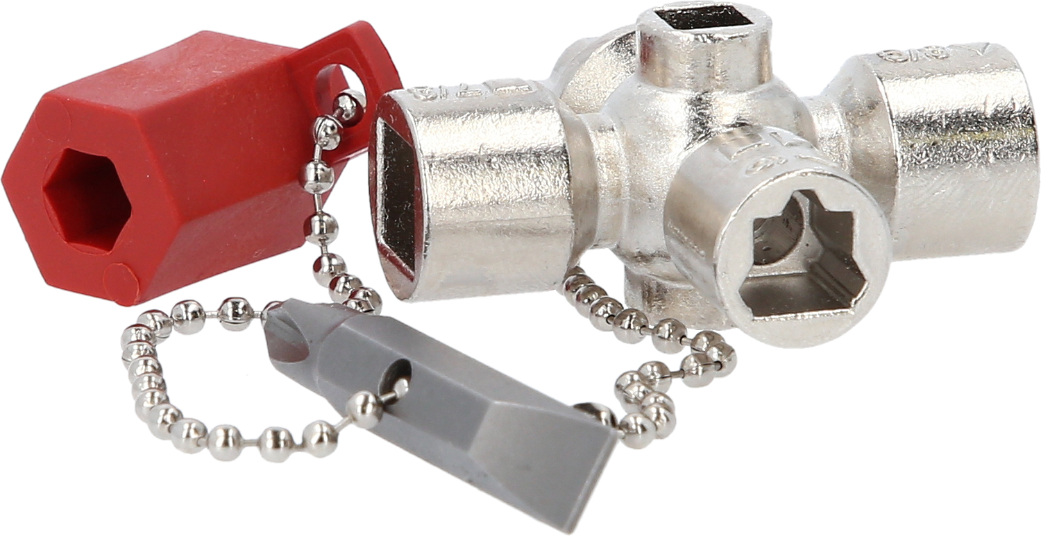 KS Tools 130.1010 Mini-Schaltschrankschlüssel, 42mm