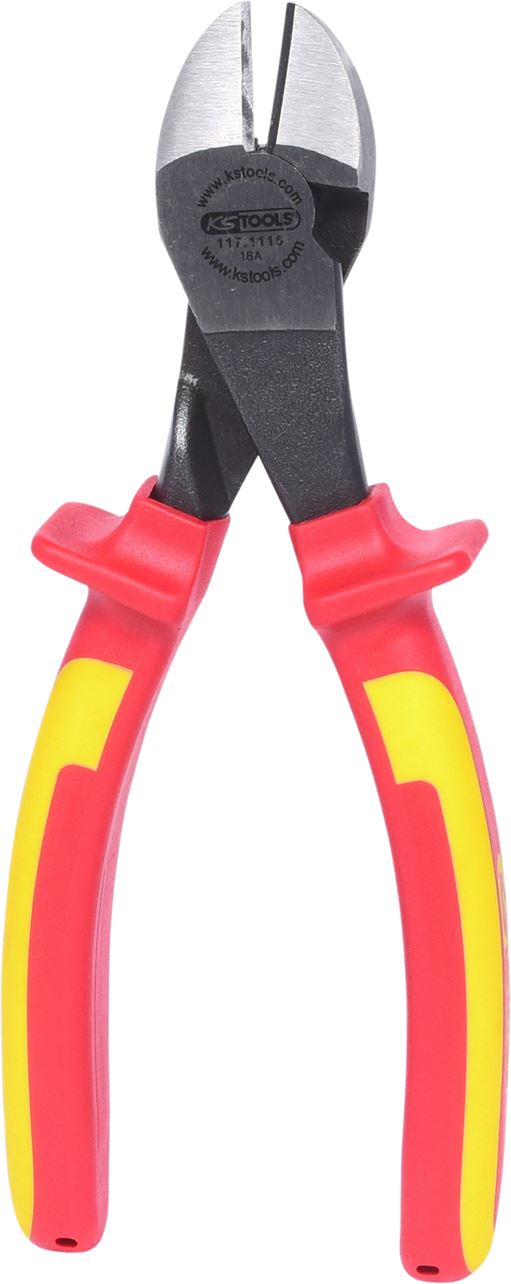 KS Tools 117.1115 ERGOTORQUE VDE Kraft-Seitenschneider, 190mm