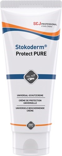 SC JOHNSON PROFESSIONAL UPW100ML Hautschutzcreme Stokoderm Protect 100 ml siliko