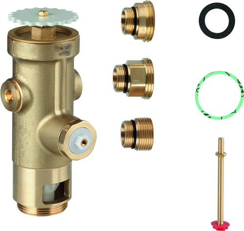 GROHE 43996000 WC-Druckspüler  DN 20, Wandeinbau für 677.00.200/677.03.200/680.0